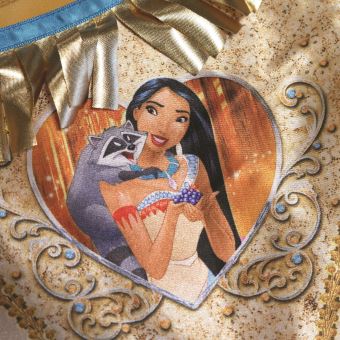 Costume classique Disney Sequin Pocahontas Taille L