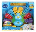 Jouet d'activité Vtech Baby Arc-en-ciel mon paon à merveilles