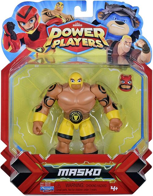 Power Players Masko Actiefiguur van 12 cm