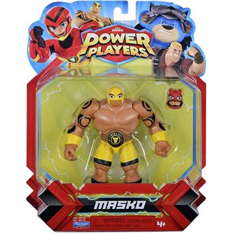 Figurine articulée Power Players Masko 12 cm