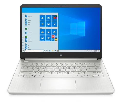 PC Ultra-Portable HP 14s-fq0054nf 14" AMD Ryzen 7 16 Go RAM 256 Go SSD Argent naturel