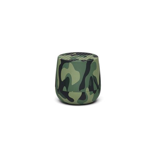 Mini enceinte Bluetooth nomade 3W Lexon Mino Camo Vert