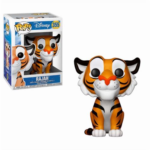 DISNEY-BOBBLE HEAD POP N°355-ALADDIN-RAJAH