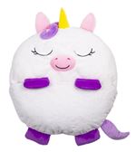 Peluche Best of TV Happy Nappers Licorne Grand Modèle Blanc