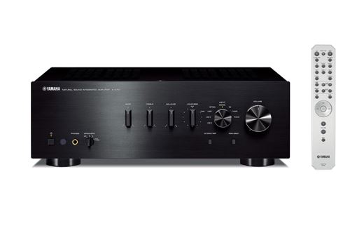 Amplificateur Hi-Fi Yamaha A-S701 – 2 x 100 W, Entrées Analogiques/Numeriques - vue 2