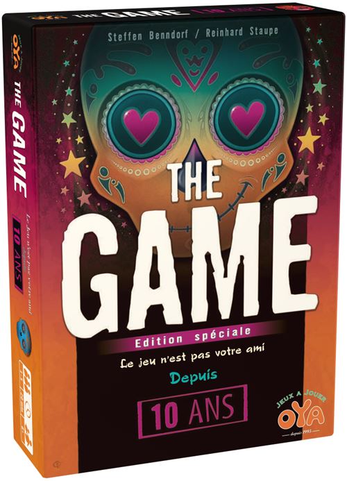 Jeu de stratégie Oya The Game - 10 ans - Oya