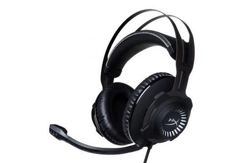 HyperX Cloud Revolver S Hoofdtelefoon met Micro Zwart
