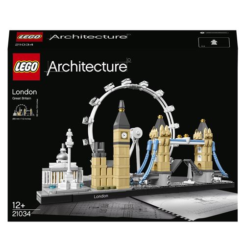 Modèle en LEGO Architecture de Londres Collection Skyline Neuf - vue 10