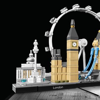 Acheter Lego Architecture Londres 21034 - Juguetilandia