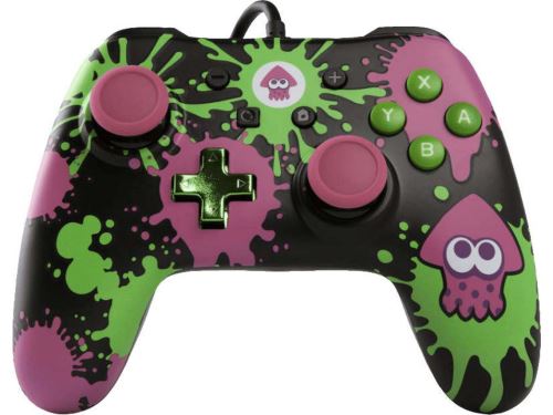 POWER A - WIRED CONTROLLER SPLATOON SWITCH