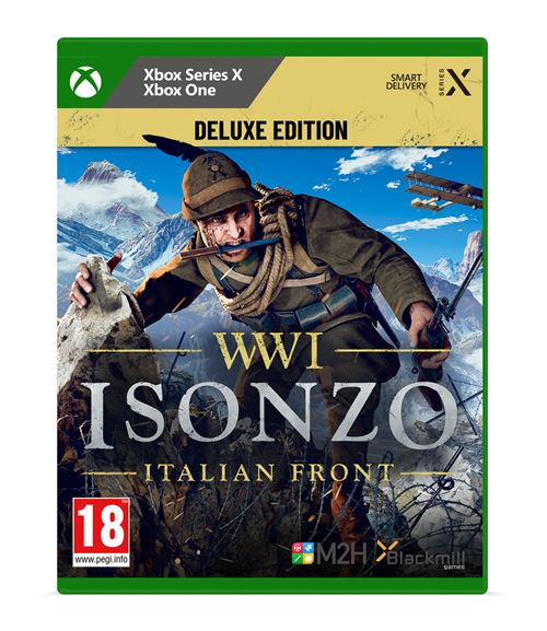 Mdf- Microids Distribution Wwi Isonzo Italian Front Deluxe Edition Xbox