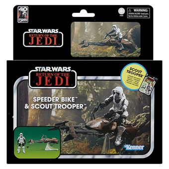 Figurine Star Wars Return of the Jedi Scout Trooper