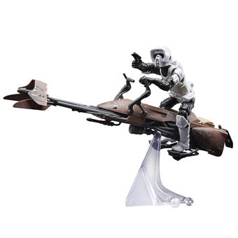 Star Wars Hasbro F7074 Black Series – Biker Scout 15 Cm, Le Retour Du Jedi, Figurine Articulée Avec Blaster, édition 40e Anniversaire