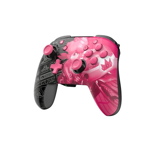 Pdp Draadloze Controller Rematch Glow Peach Grand Prix voor