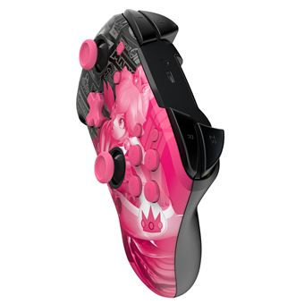 PDP Rematch GLOW Controller Grand Prix Peach Nintendo Switch