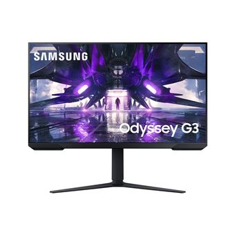 Ecran PC Gaming Samsung Odyssey G3 S27AG320NU 27" Full HD Noir