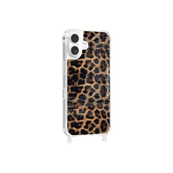Coque imprimée La coque Française MagSafe Léopard avec anneau Brun pour iPhone 17 - 1
