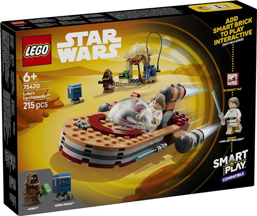 LEGO® Star Wars™ SMART Play : le Landspeeder de Luke - vue 3