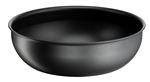 Poêle wok Tefal Ingenio La Recyclée L7597702 26 cm Noir