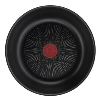 Poêle wok Tefal Ingenio La Recyclée L7597702 26 cm Noir