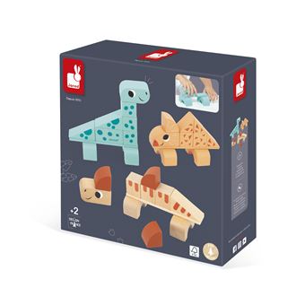 Cubes Janod Dino Cubikosaurus