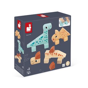 Cubes Janod Dino Cubikosaurus