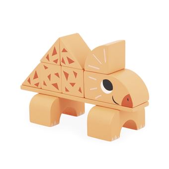 Cubes Janod Dino Cubikosaurus