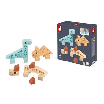 Cubes Janod Dino Cubikosaurus