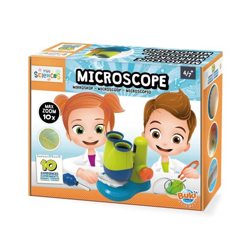 MINI SCIENCES - MICROSCOPE/MINI SCIENCES - MICROSC