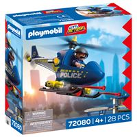 Playmobil City Action 72080 Hélicoptère de police