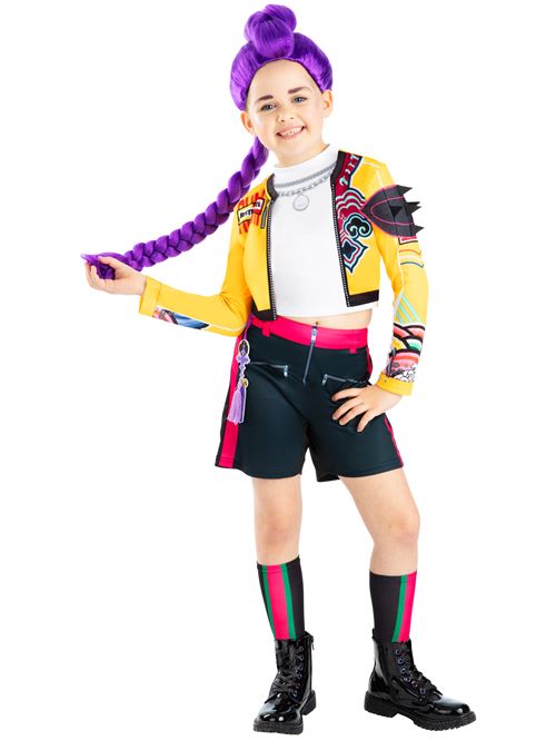Déguisement enfant core Netflix Rumi K-Pop Taille 7-8 ans État correct -  reconditionné disponible sur Fnac
