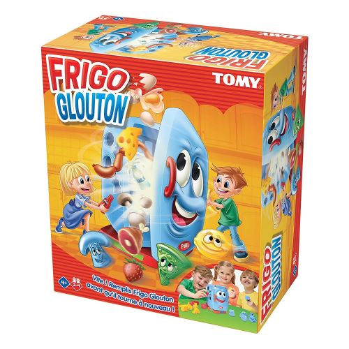 FRIGO GLOUTON/PHIL THE FRIDGE