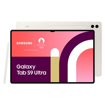 Soldes Samsung Galaxy Tab S9 Plus 256 Go 5G crème 2024 au meilleur prix sur