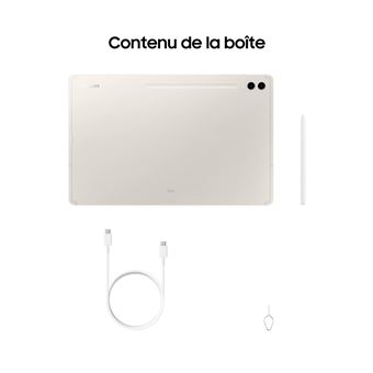 Tablette tactile Samsung Galaxy Tab S9 Ultra 14.6" Wifi 256 Go Crème