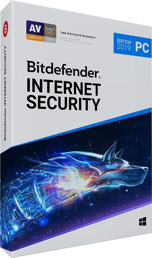Bitdefender Internet Security 2019 2 Jaar 5 Apparaten