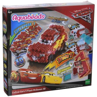 lightning mcqueen aquabeads