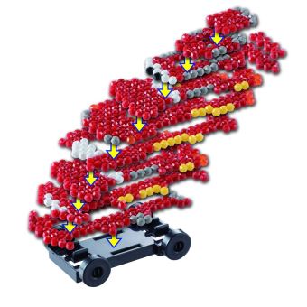 Aquabeads - Cars 3 : Coffret créatif voitures - Jeux et jouets