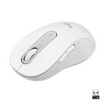 Souris sans fil Logitech Signature M650 L Blanc