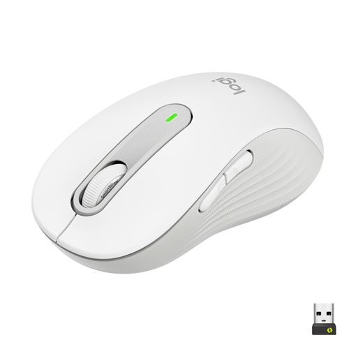 Logitech Blanc Signature M650 Souris Gauche - Neuf - Image 4