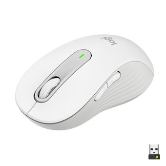 Souris sans fil Logitech Signature M650 L Blanc - 1