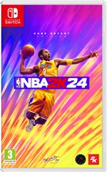 NBA 2K24 Edition Kobe Bryant Nintendo Switch