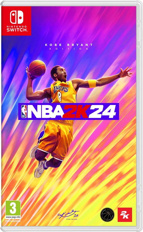 NBA 2K24 Edition Kobe Bryant Nintendo Switch