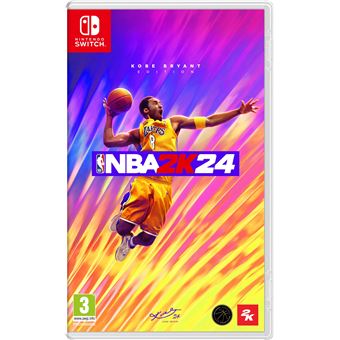 NBA 2K24 Edition Kobe Bryant Nintendo Switch