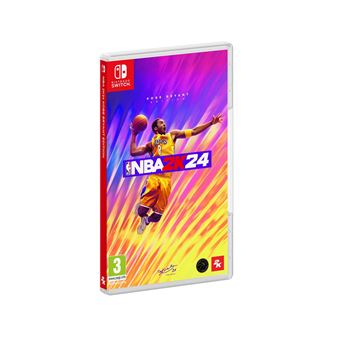 NBA 2K24 Edition Kobe Bryant Nintendo Switch