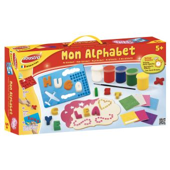 JOUSTRA MON ALPHABET - 1