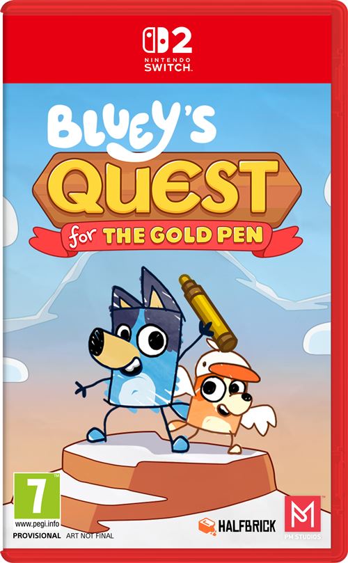 Blueys Quest for the Gold Pen • Jeu Nintendo Switch 2 - vue 2