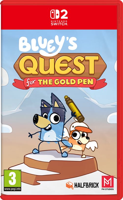 Premium Bluey's Quest For The Gold Pen Nintendo Switch 2 - Image 3