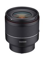 Objectif hybride Samyang AF 50 mm f/1,4 II pour Sony FE