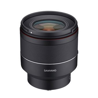 Objectif hybride Samyang AF 50 mm f/1,4 II pour Sony FE