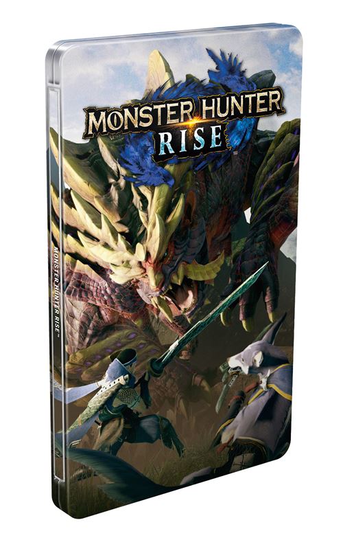 Bonus de précommande Steelbook Monster Hunter Rise